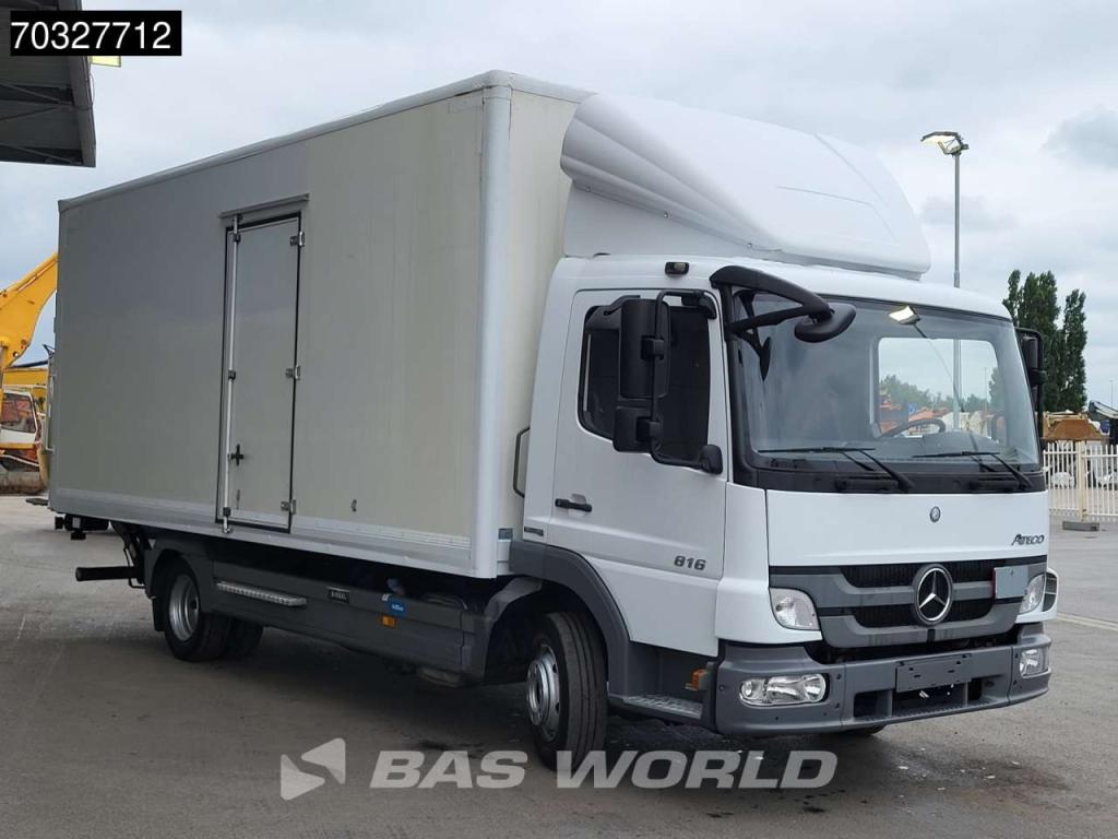 Mercedes-Benz Atego 816 4X2 Manual 6mtr Box Dhollandia Tailgate Euro 5 Photo 3
