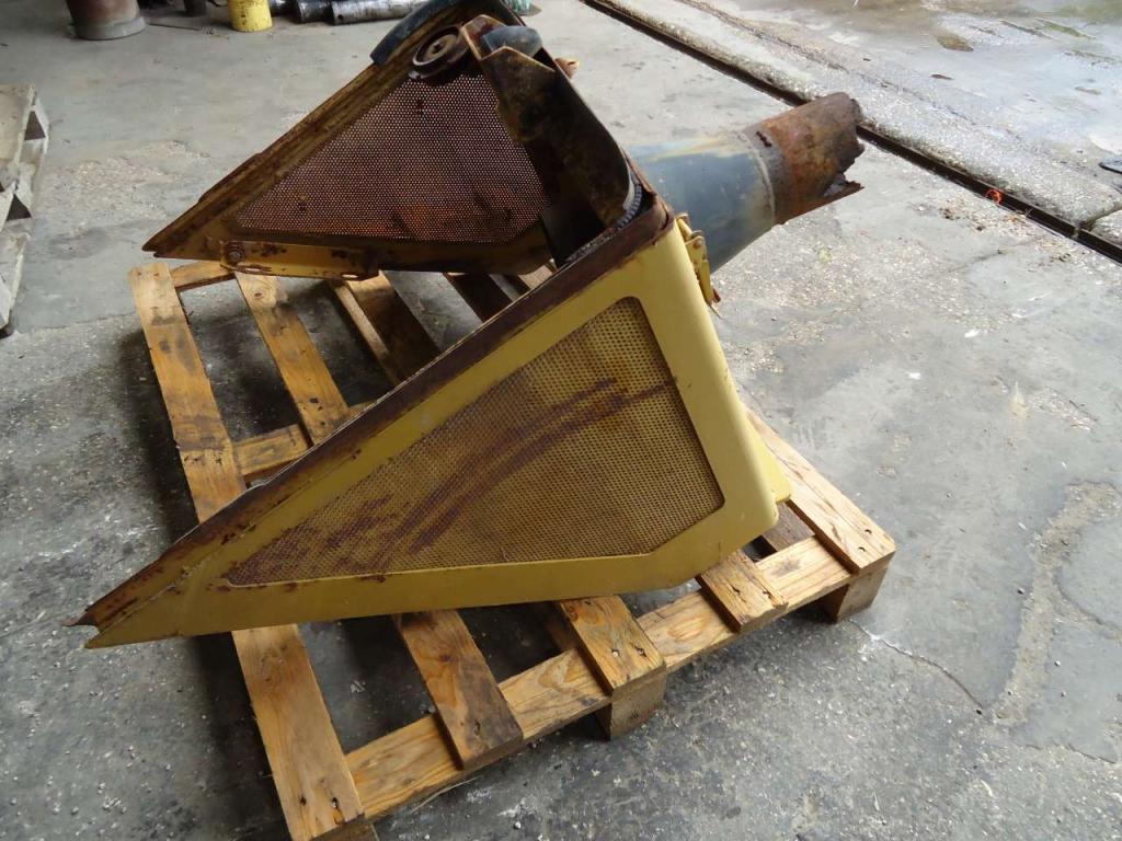Hood and body panel for Fiat Allis FL10E Photo 2
