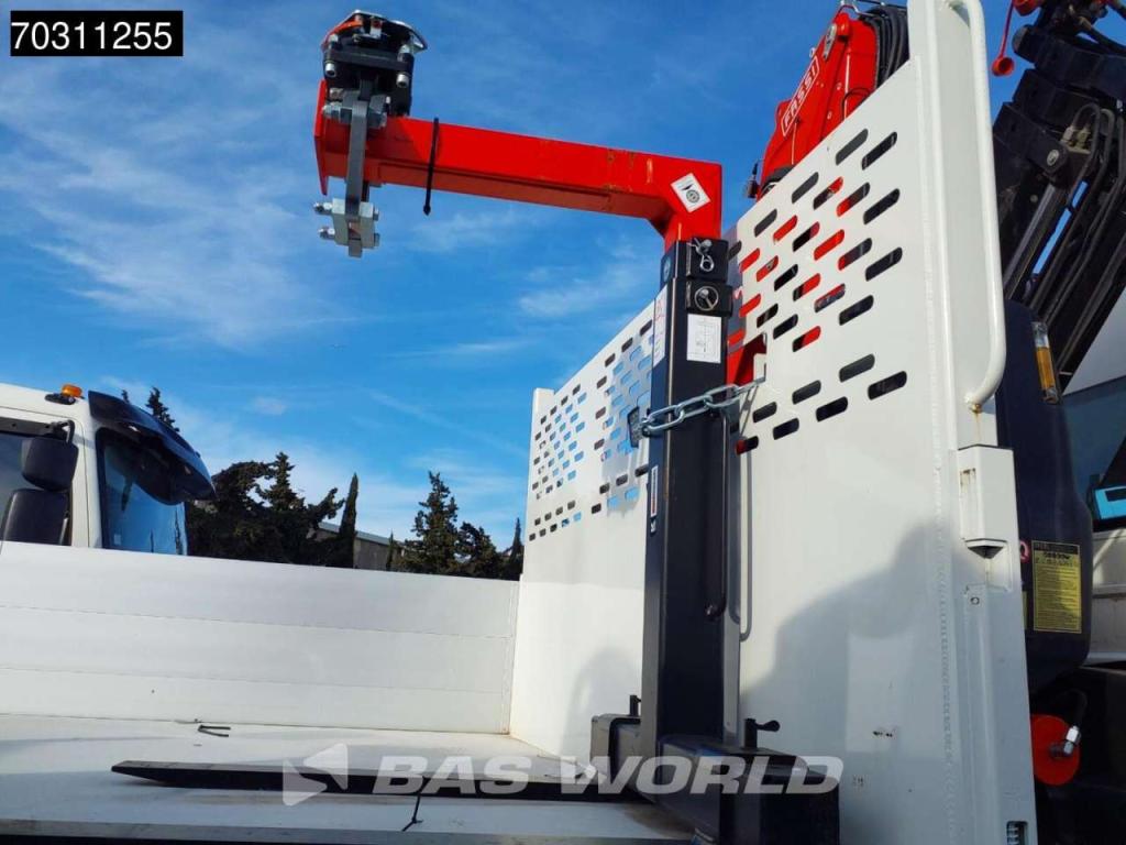 Renault C 320 4X2 Fassi F125.A.1.23 XE Kran Crane Tipper Automatic Euro 6 Photo 11
