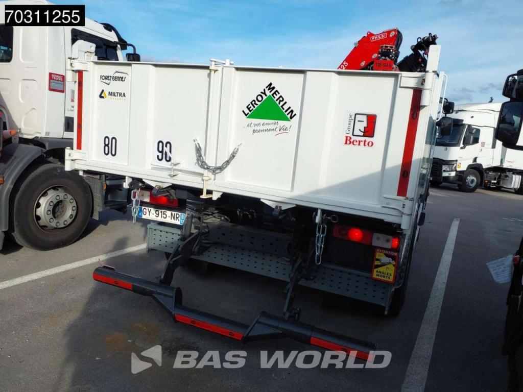 Renault C 320 4X2 Fassi F125.A.1.23 XE Kran Crane Tipper Automatic Euro 6 Photo 5