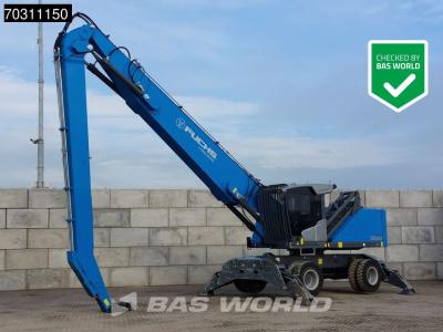 Terex - Fuchs MHL350 S5 sold by BAS World B.V.