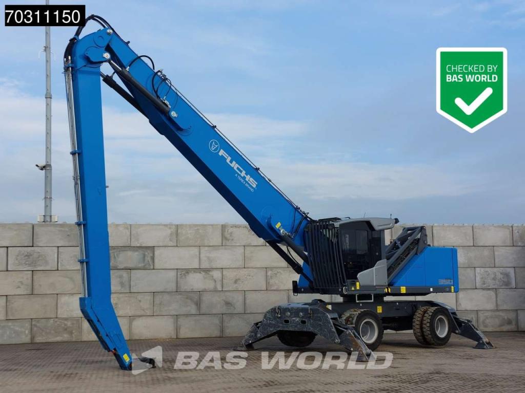 Terex - Fuchs MHL350 S5 Photo 1