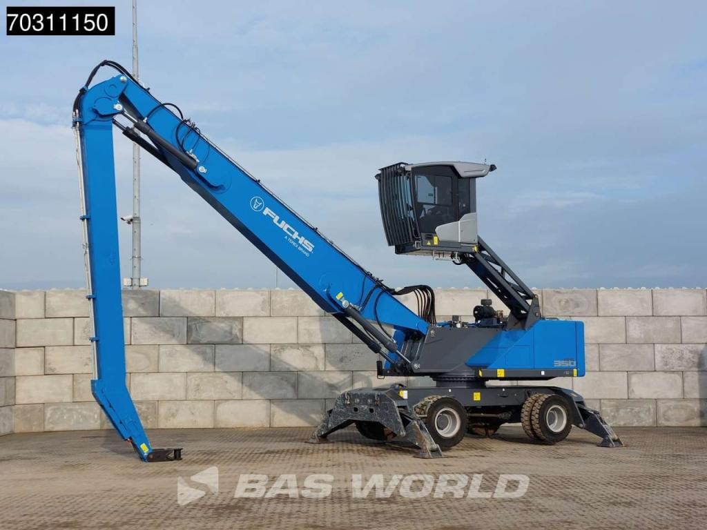 Terex - Fuchs MHL350 S5 Photo 2