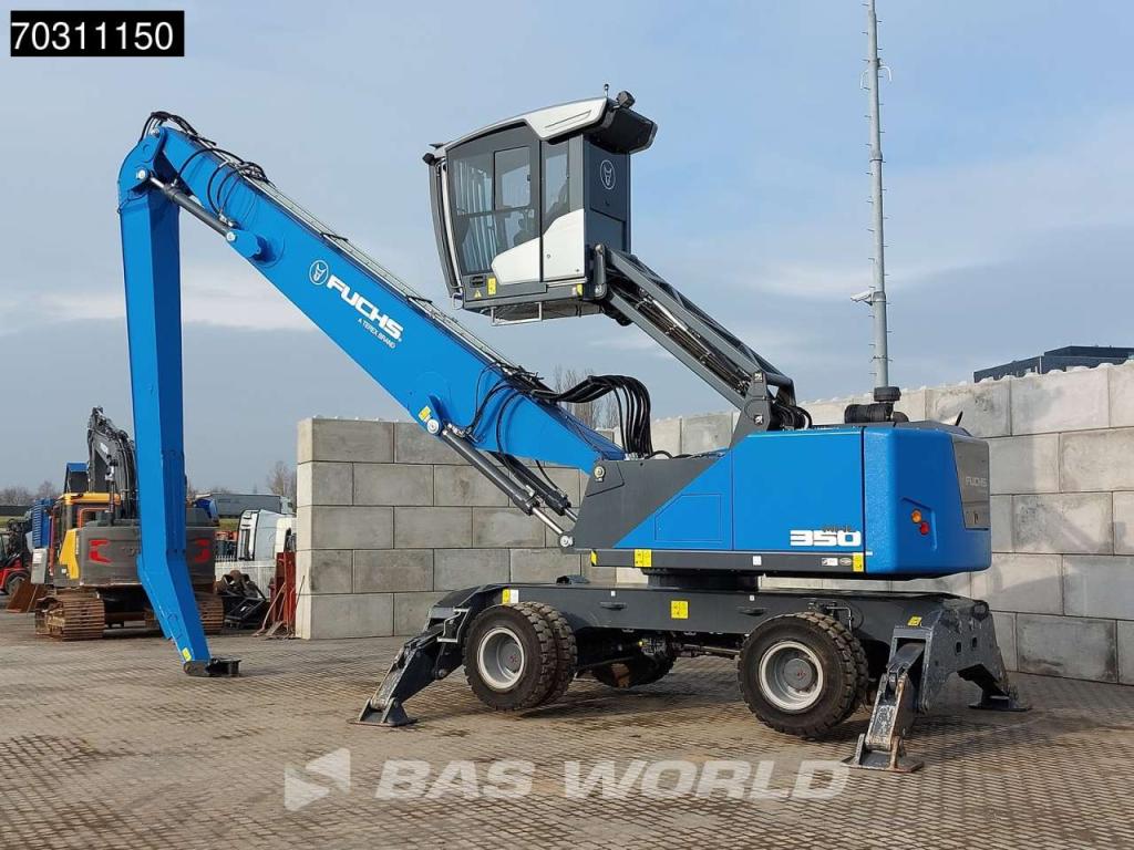 Terex - Fuchs MHL350 S5 Photo 3