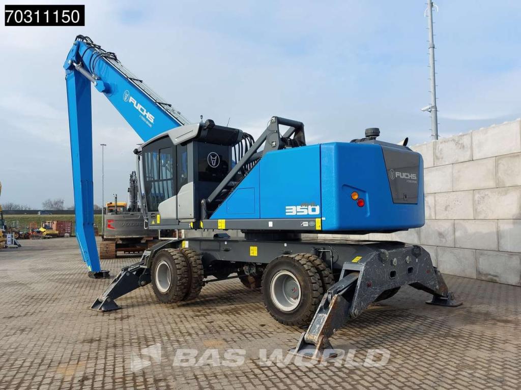 Terex - Fuchs MHL350 S5 Photo 5