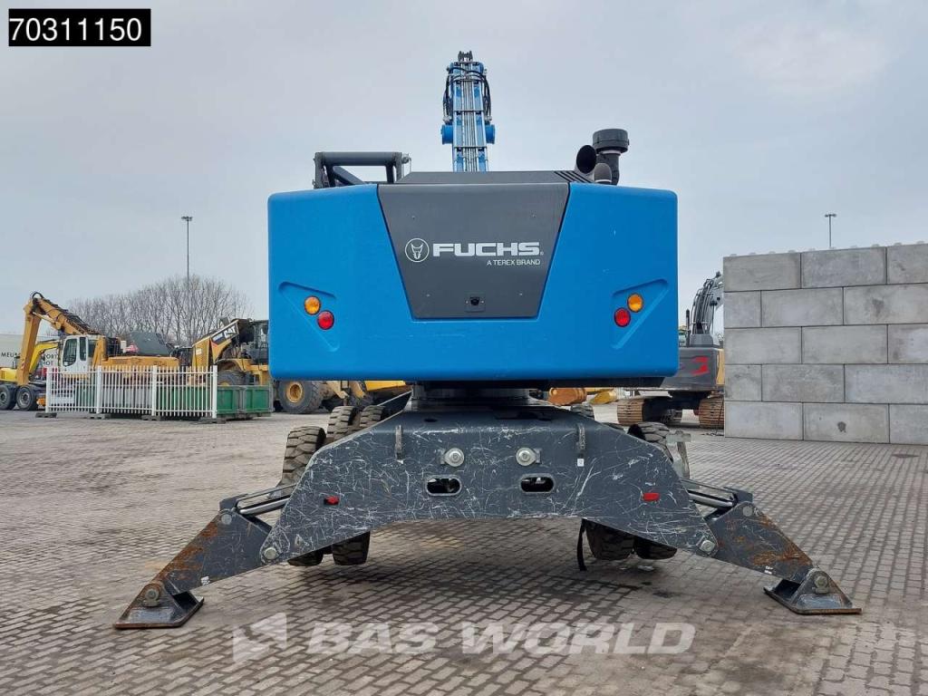 Terex - Fuchs MHL350 S5 Photo 6