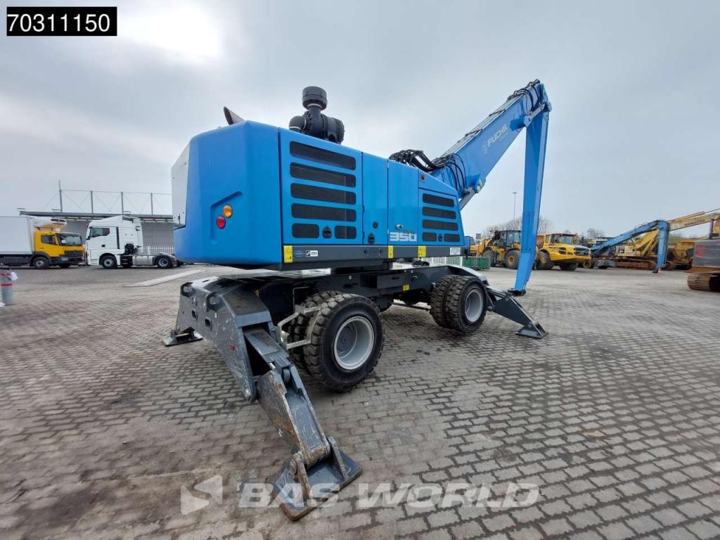 Terex - Fuchs MHL350 S5 Photo 7
