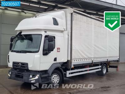 Renault D 240 4X2 12tons GlobalCab  Euro 6 sold by BAS World B.V.