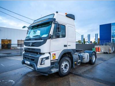 Volvo FMX 460 GLOB + HYDR sold by Braem NV