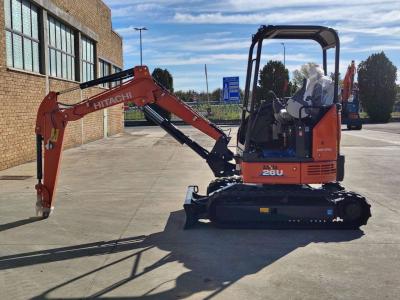 Hitachi ZX 26U-6 YR Photo 1