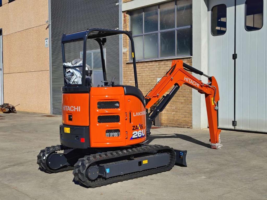 Hitachi ZX 26U-6 YR Photo 5