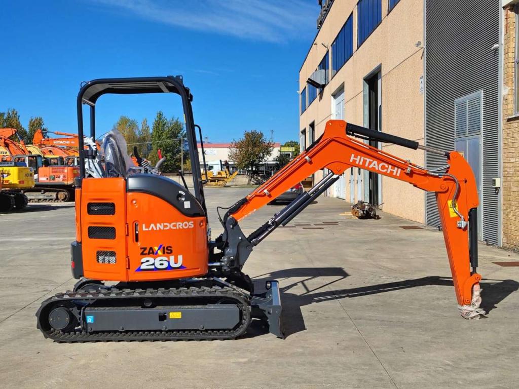 Hitachi ZX 26U-6 YR Photo 6
