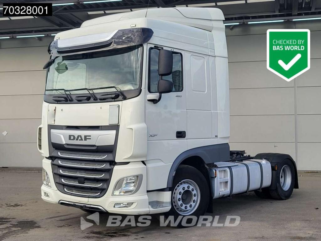 Daf XF 480 4X2 SC 2x Tanks Standklima ACC Photo 1