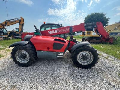 Manitou MLT 741-120 POWERSHIFT sold by Varini Srl
