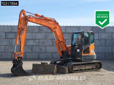 Doosan DX85 R-3 A/C sold by BAS World B.V.