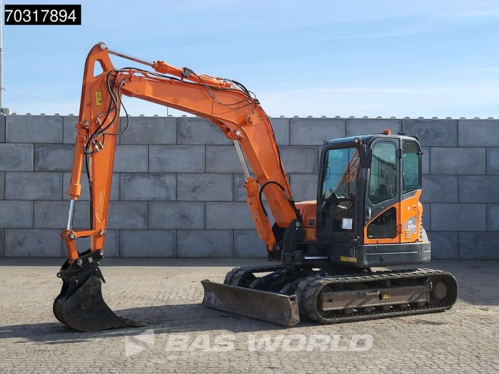 Doosan DX85 R-3 A/C Photo 2