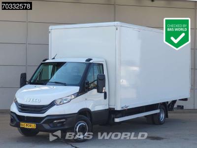 Iveco Daily 70C21 3.0L Automaat 1000KG Laadklep Luchtvering 210PK Dubbellucht Airco Cruise D'Hollandia Eu sold by BAS World B.V.
