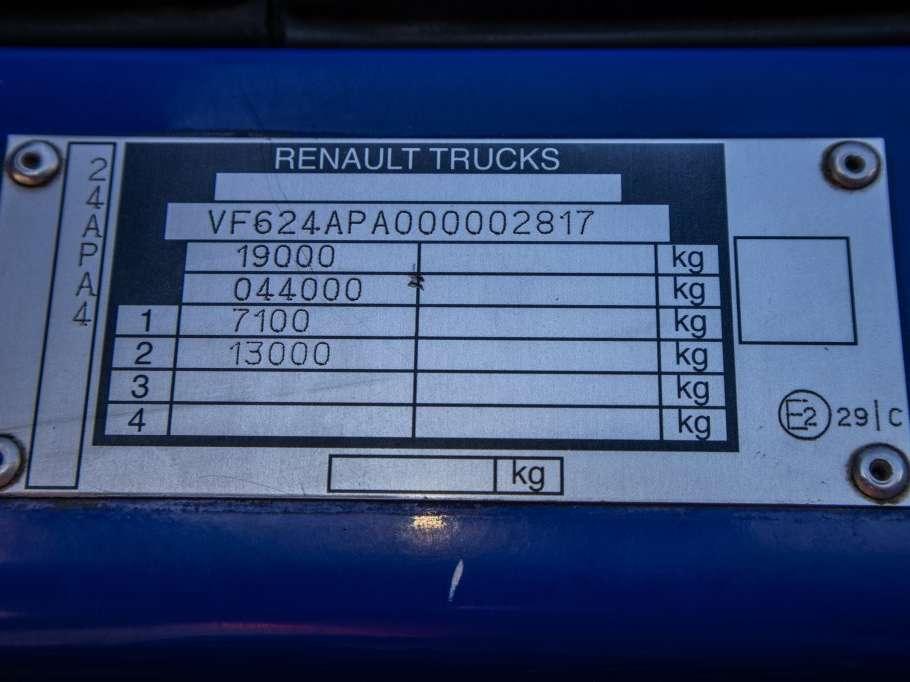 Renault PREMIUM 380DXI+E5+DHOLLANDIA Photo 12