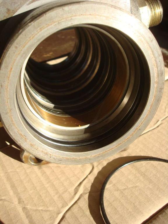 Rotating joint for Hitachi ZX 160 Photo 5