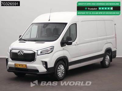 Maxus eDeliver 9 Elektrisch WLTP 256km Stad 52kWh L3H2 204pk ACC LED Camera Parkeersensoren L3 Airco sold by BAS World B.V.