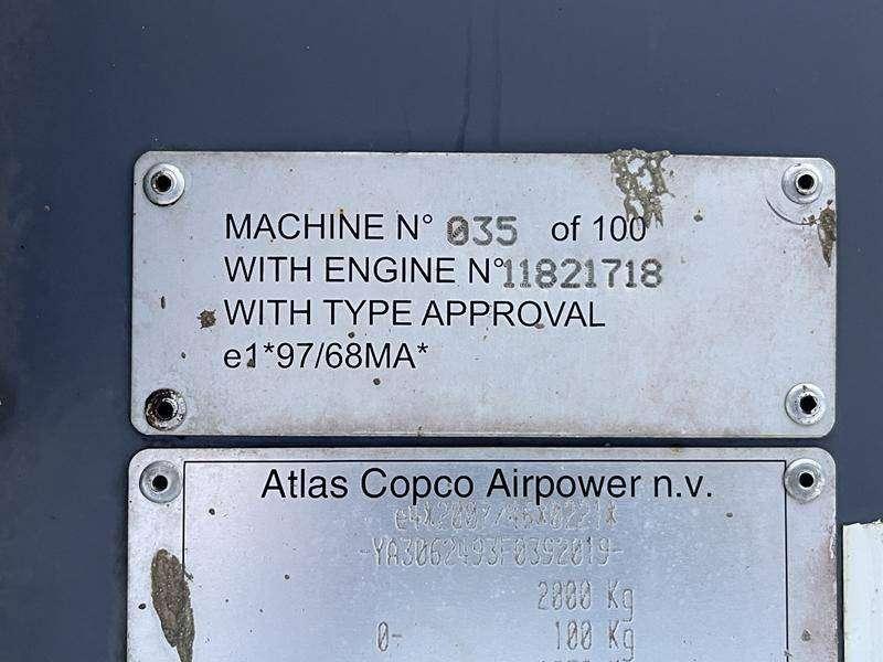 Atlas Copco XAHS 186 Photo 18