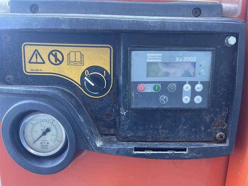 Atlas Copco XAHS 186 Photo 9