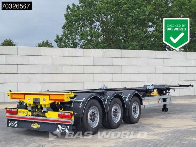 Orthaus Euro Slider 425 3 axles Mutli'45 Lift Axle Extendable SAF sold by BAS World B.V.