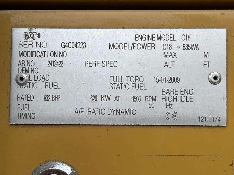 Caterpillar C 18 - 700 Photo 6