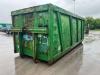 CONTAINER SCARRABILE USATO A CIELO APERTO Photo 1 thumbnail