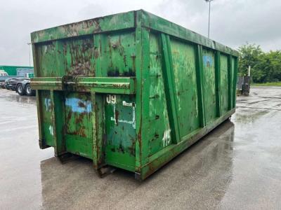 CONTAINER SCARRABILE USATO A CIELO APERTO sold by Aurora Srl