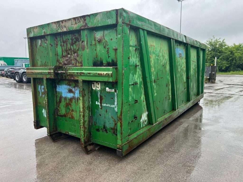 CONTAINER SCARRABILE USATO A CIELO APERTO Photo 1