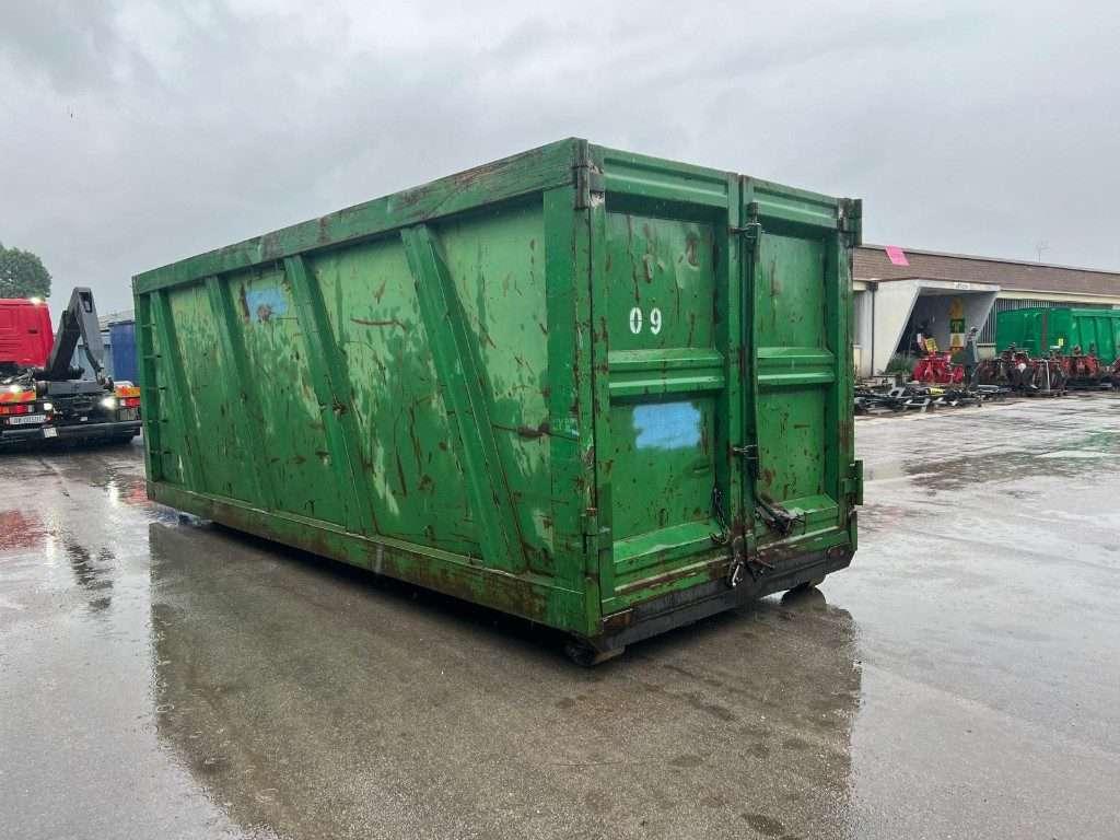 CONTAINER SCARRABILE USATO A CIELO APERTO Photo 2