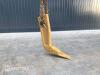 Caterpillar 140H / 140M / 140K / 14M Shank incl. Tip Photo 3 thumbnail