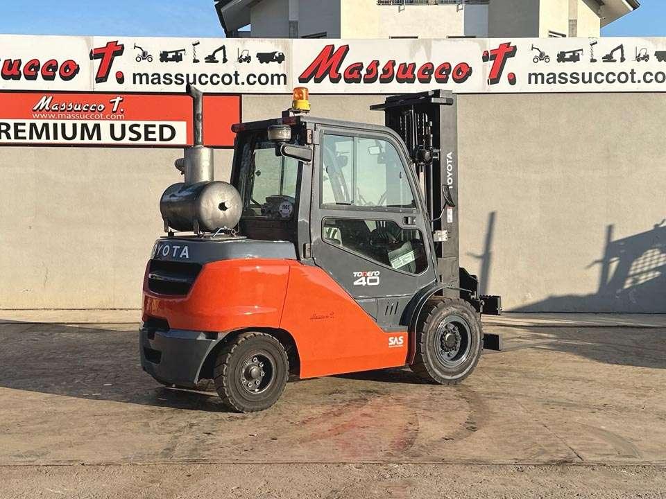 Toyota 40-8FD45N Photo 16