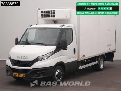 Iveco Daily 35C14 Koelwagen Vriezer Thermo King V-500-MAX 230v Stekker Euro6 Bakwagen Gekoeld Koel Koeler sold by BAS World B.V.