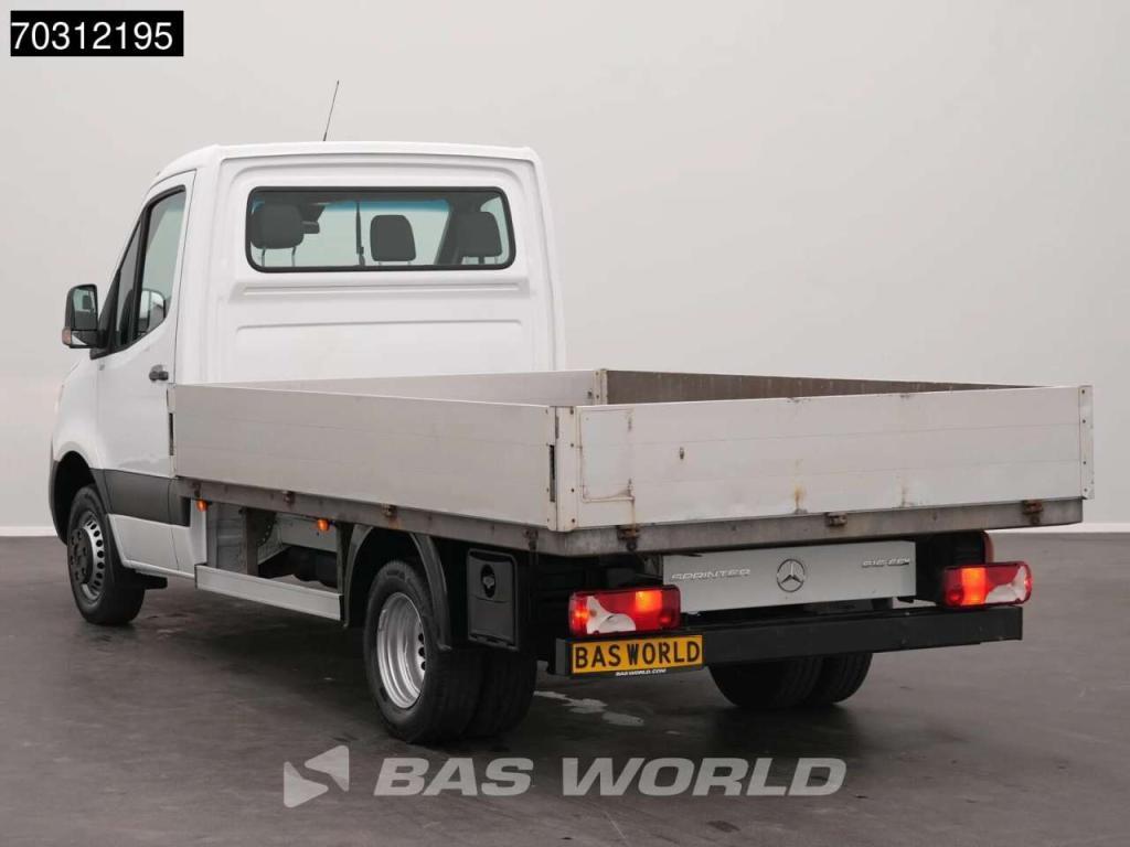 Mercedes-Benz Sprinter 516 CDI Automaat Dubbellucht 160PK Open Laadbak Navi Airco Cruise Standkachel Euro6 Pritsc Photo 2