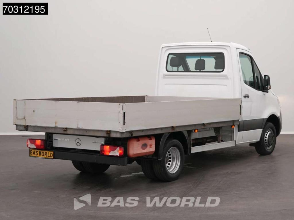 Mercedes-Benz Sprinter 516 CDI Automaat Dubbellucht 160PK Open Laadbak Navi Airco Cruise Standkachel Euro6 Pritsc Photo 7