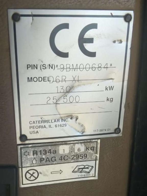 Caterpillar D6RXL Photo 24