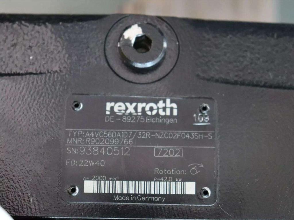 Bosch Rexroth A4VG56 Photo 4