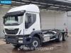 Iveco Trakker 450 6X4 20t Marrel Hooklift Big-Axle Euro 6 Photo 6 thumbnail