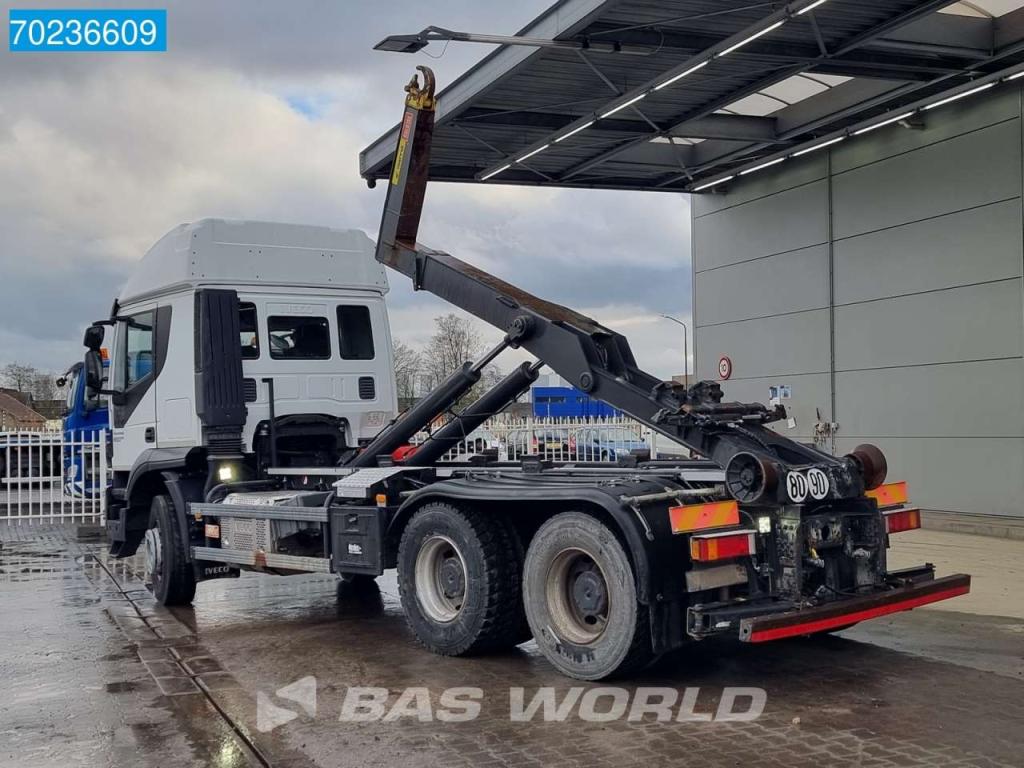 Iveco Trakker 450 6X4 20t Marrel Hooklift Big-Axle Euro 6 Photo 2