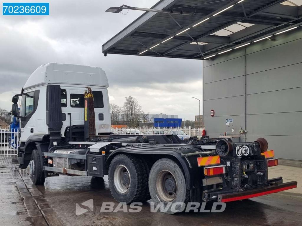 Iveco Trakker 450 6X4 20t Marrel Hooklift Big-Axle Euro 6 Photo 7