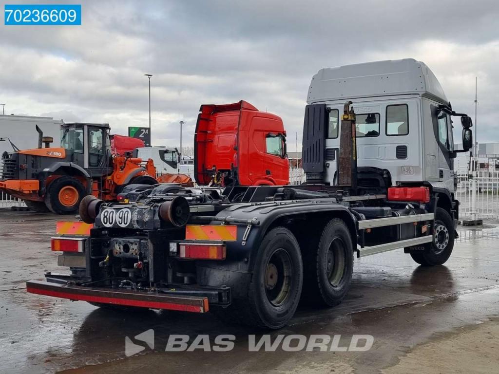 Iveco Trakker 450 6X4 20t Marrel Hooklift Big-Axle Euro 6 Photo 9