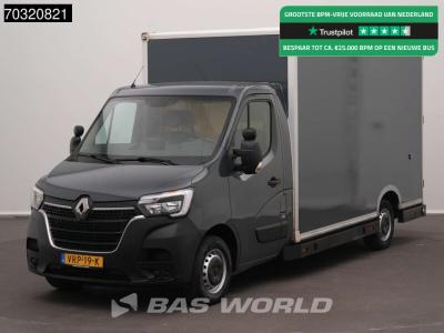 Renault Master 150PK Luchtvering Automaat Bakwagen LED Airco Cruise Camera Parkeersensoren Euro6 Meubelbak sold by BAS World B.V.