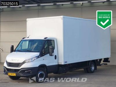 Iveco Daily 72C18 3.0L Automaat 1000KG Laadklep Luchtvering 180PK Dubbellucht Airco Cruise D'Hollandia Eu sold by BAS World B.V.