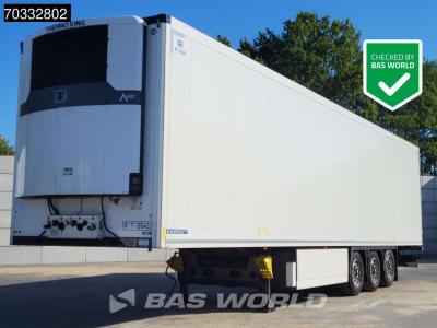 Krone SD Doppelstock Blumenbreit Palletkist Lift Axle Photo 1