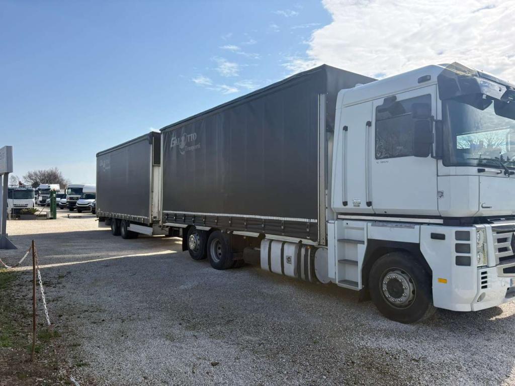 Renault MAGNUM 500 euro 5 -manuale- ATTACCO BIGA Photo 16