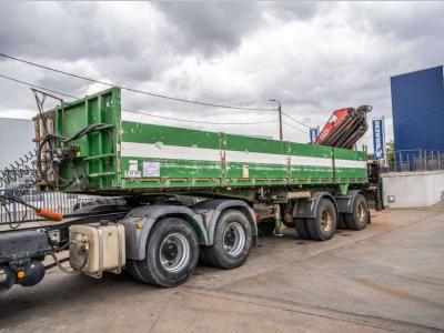 ROYEN CRANE/KRAAN HMF 2820 K6 sold by Braem NV