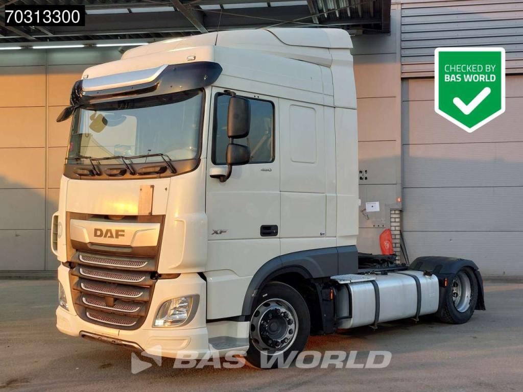 Daf XF 480 4X2 Camshaft problem! SC Mega 2xTanks Photo 1