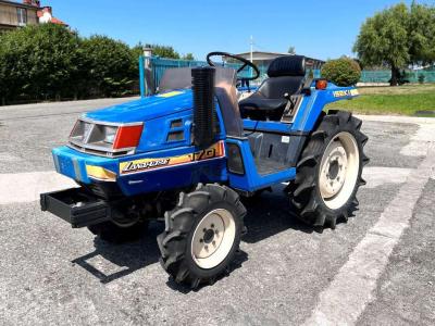 Iseki TU170F 4x4 sold by Massucco T. Srl